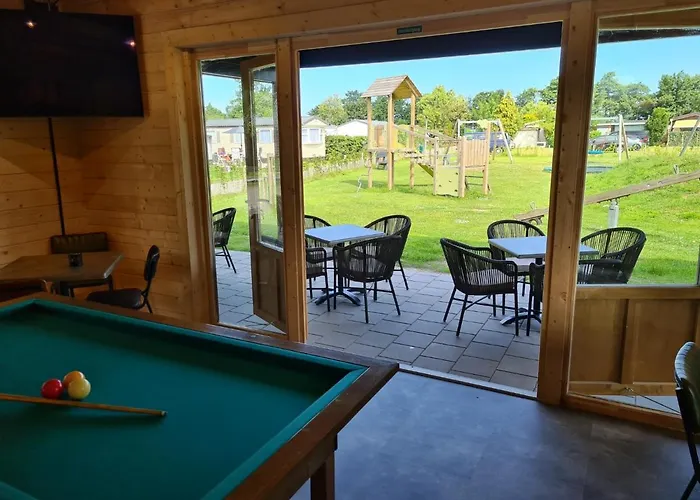 Шале 539 Op Recreatiepark De Wielen