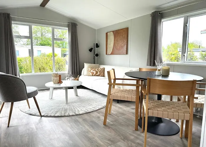 539 Op Recreatiepark De Wielen Шале Синт-Мартен