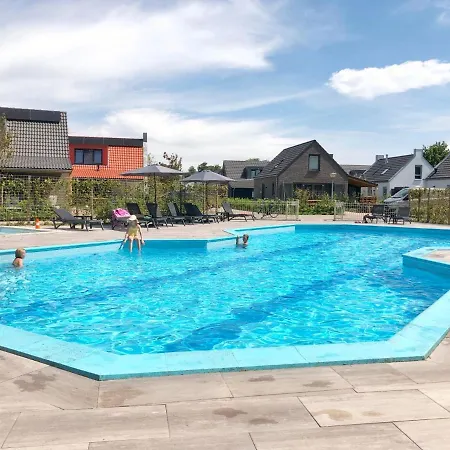 木屋 539 Op Recreatiepark De Wielen *