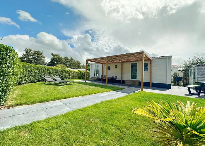 샬레 539 Op Recreatiepark De Wielen